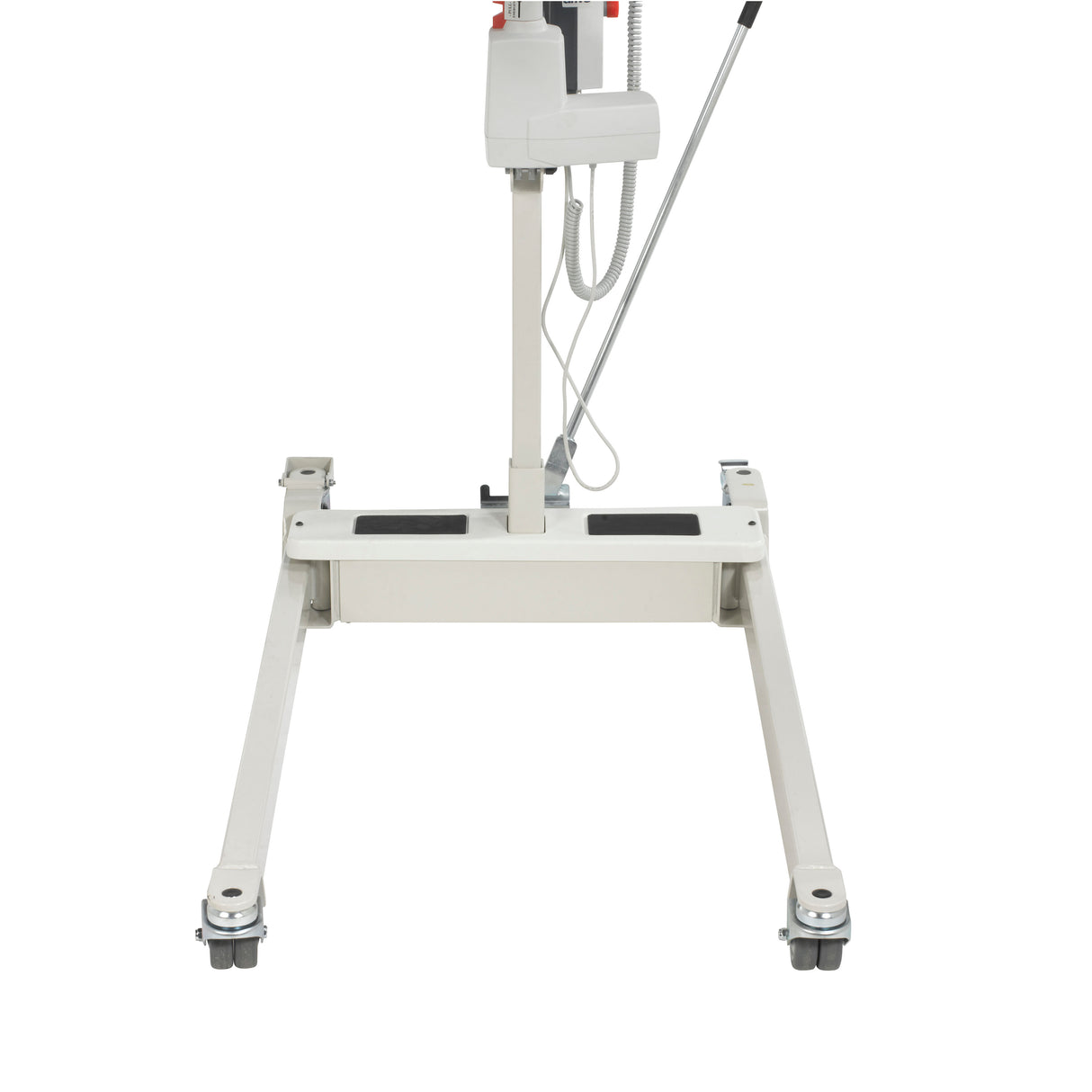 Bariatric Battery Powered Electric Patient Lift with Four Point Cradle and Rechargeable, Removable Battery