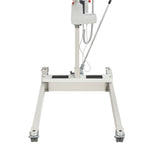 Bariatric Battery Powered Electric Patient Lift with Four Point Cradle and Rechargeable, Removable Battery
