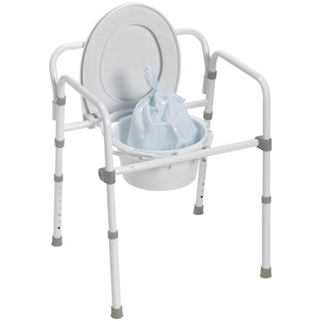 Commode Pail Liner, Pack of 42 - BeHope