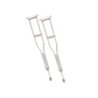 Walking Crutches with Underarm Pad and Handgrip, Youth, 1 Pair - Behope - 10401-1