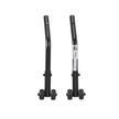 Cruiser III Anti Tippers with Wheels - BeHope