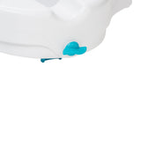 3-Way Raised Toilet Seat, White, 4"