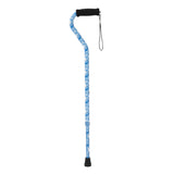 Foam Grip Offset Handle Walking Cane