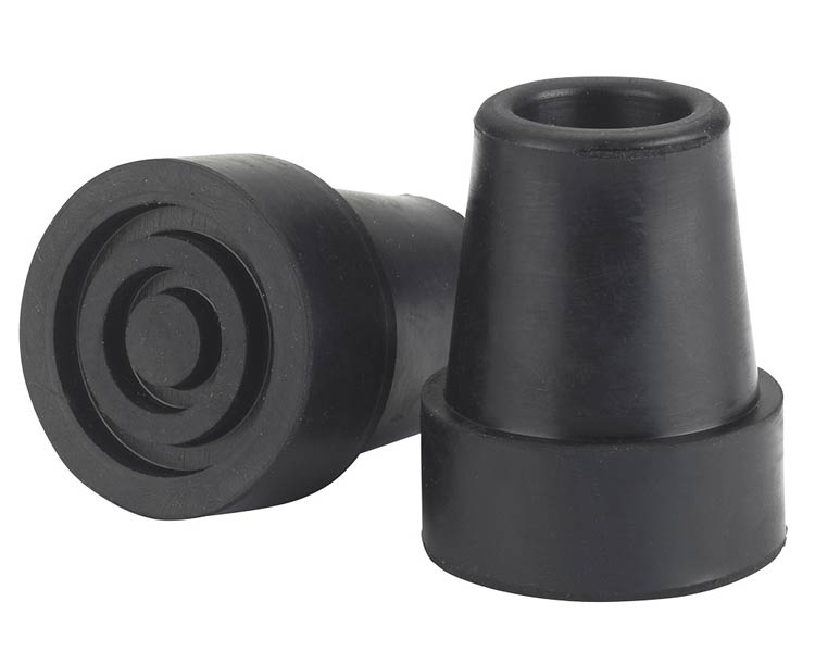 Replacement Cane Tip, 3/4" Diameter - BeHope