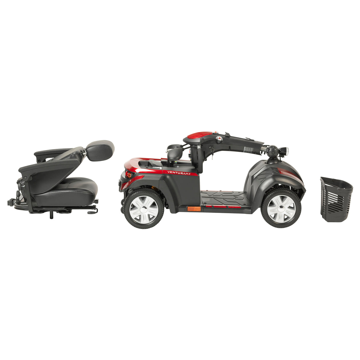 Ventura Power Mobility Scooter, 4 Wheel, 20" Captains Seat - BeHope