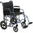 Bariatric Heavy Duty Transport Wheelchair with Swing Away Footrest - BeHope