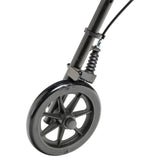 Adjustable Height Rollator Rolling Walker with 6" Wheels - BeHope