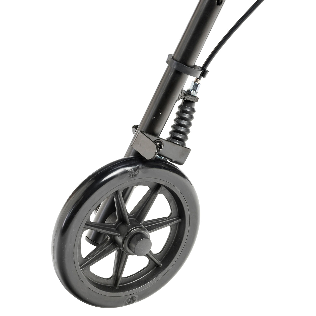 Adjustable Height Rollator Rolling Walker with 6" Wheels - BeHope