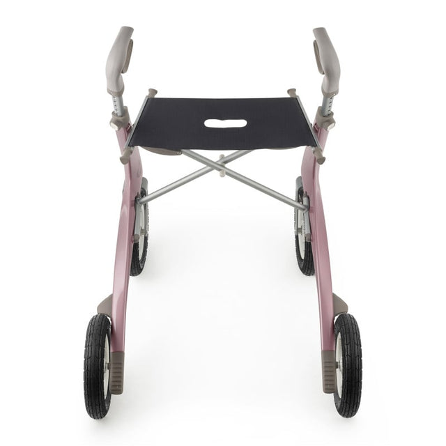 Byacre Carbon Fiber Overland Rollator - BeHope