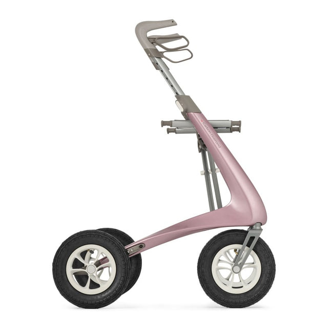 Byacre Carbon Fiber Overland Rollator - BeHope