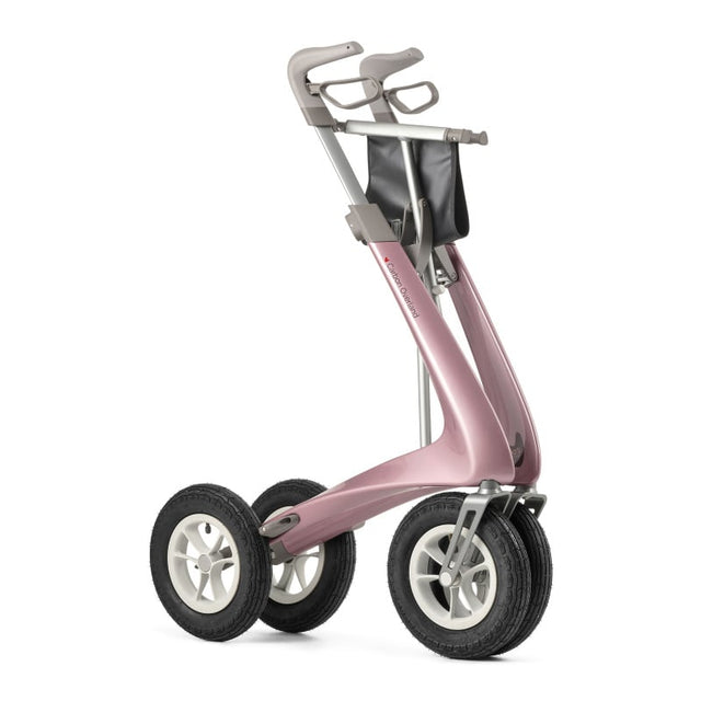 Byacre Carbon Fiber Overland Rollator - BeHope
