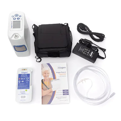 Inogen Rove 6™ Portable Oxygen Concentrator - BeHope