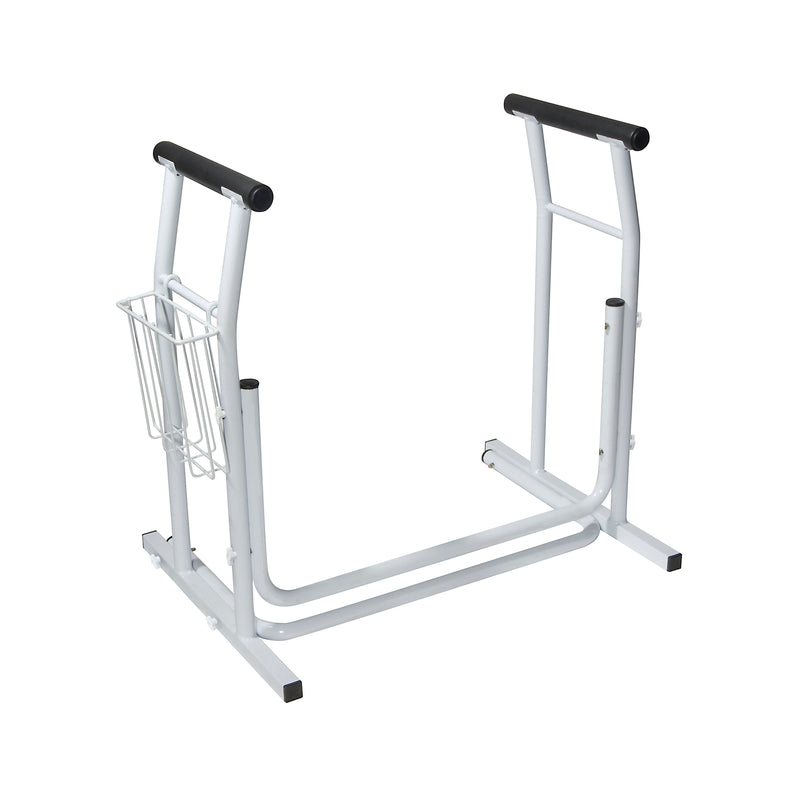 Stand Alone Toilet Safety Rail - BeHope