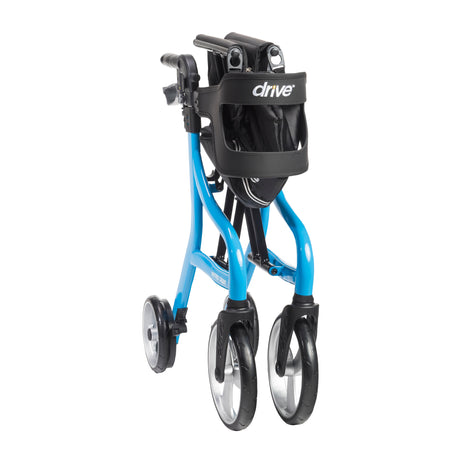 Nitro Sprint Rollator Rolling Walker, Blue - BeHope