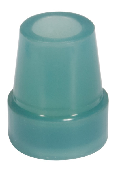 Glow In The Dark Cane Tip, 3/4", Blue, Each - BeHope