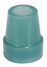 Glow In The Dark Cane Tip, 3/4", Blue, Each - BeHope