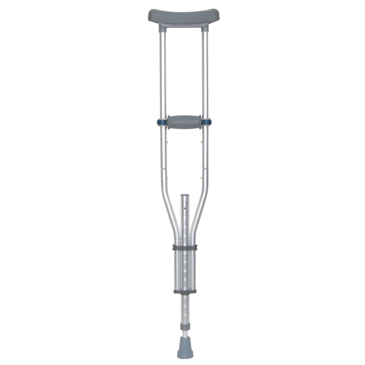 Knock Down Universal Aluminum Crutches, 1 Pair - BeHope