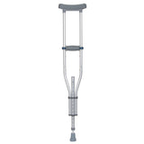 Knock Down Universal Aluminum Crutches, 1 Pair - BeHope