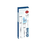 Knock Down Universal Aluminum Crutches, 1 Pair - BeHope