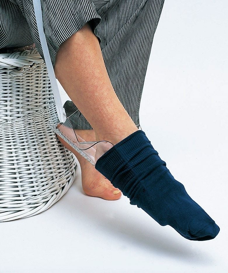Molded Stocking Aid - BeHope