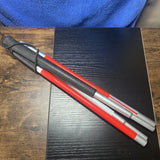 Folding Blind Cane With Wrist Strap - BeHope