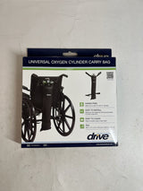 Wheelchair Carry Pouch For Oxygen Cylinders - BeHope