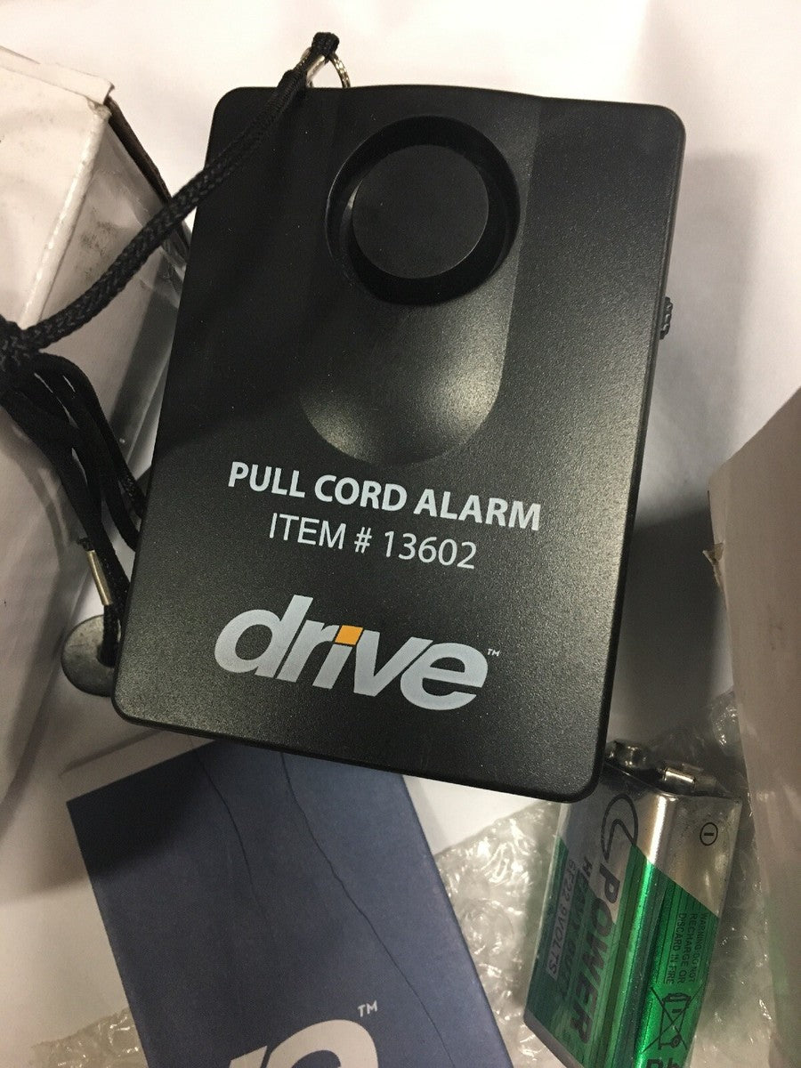 Pin Style Pull Cord Alarm - BeHope
