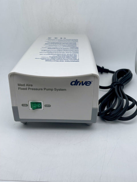 Med Aire Fixed Pressure Pump - BeHope