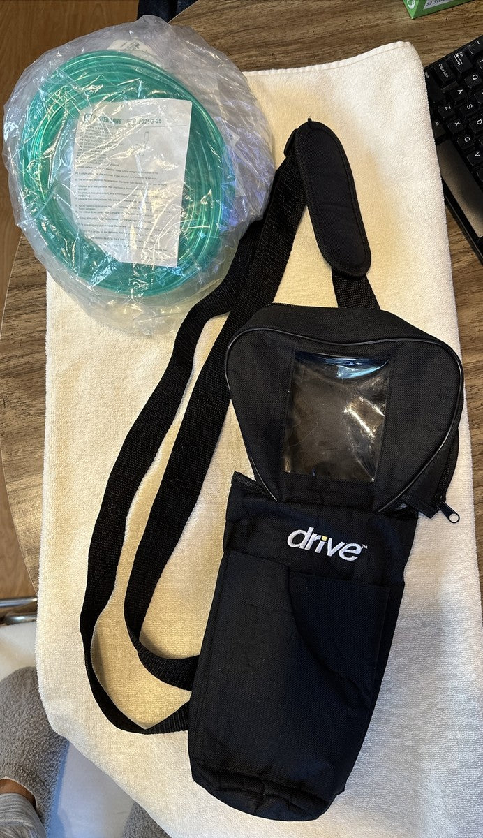 Chad® 3-in-1 Oxygen Cylinder Shoulder Carry Bag - BeHope
