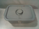 Bariatric Commode Bucket And Cover - BeHope