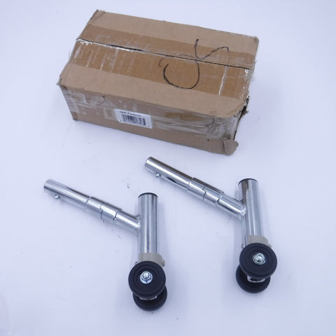 Wheeled Anti Tippers, 1 Pair - BeHope