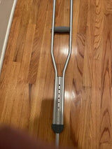 Retail Packaged Aluminum Crutches With Accessories - BeHope