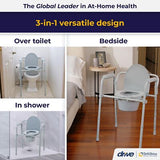 Competitive Edge Line 3-in-1 Folding Commode - BeHope