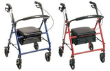 Steel Rollator With 6” Wheels, Knockdown - BeHope