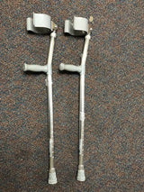 Lightweight Walking Forearm Crutches - BeHope