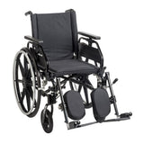 Viper Plus Gt Full Reclining Wheelchair, Detachable Full Arms, 16" Seat - BeHope