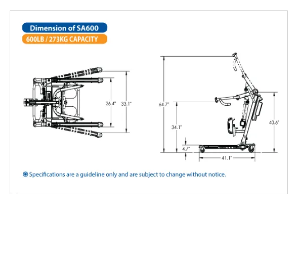 BestStand SA600 Standing Lift - Canada