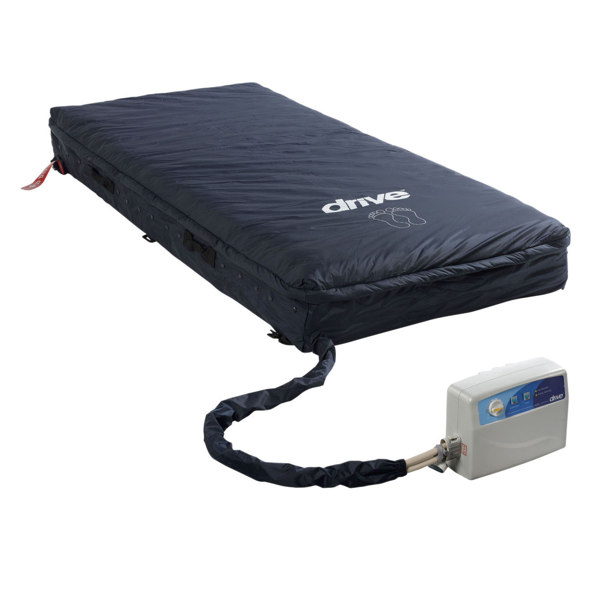 Med-Aire Assure 5" Air with 3" Foam Base Alternating Pressure and Low Air Loss Mattress System - BeHope