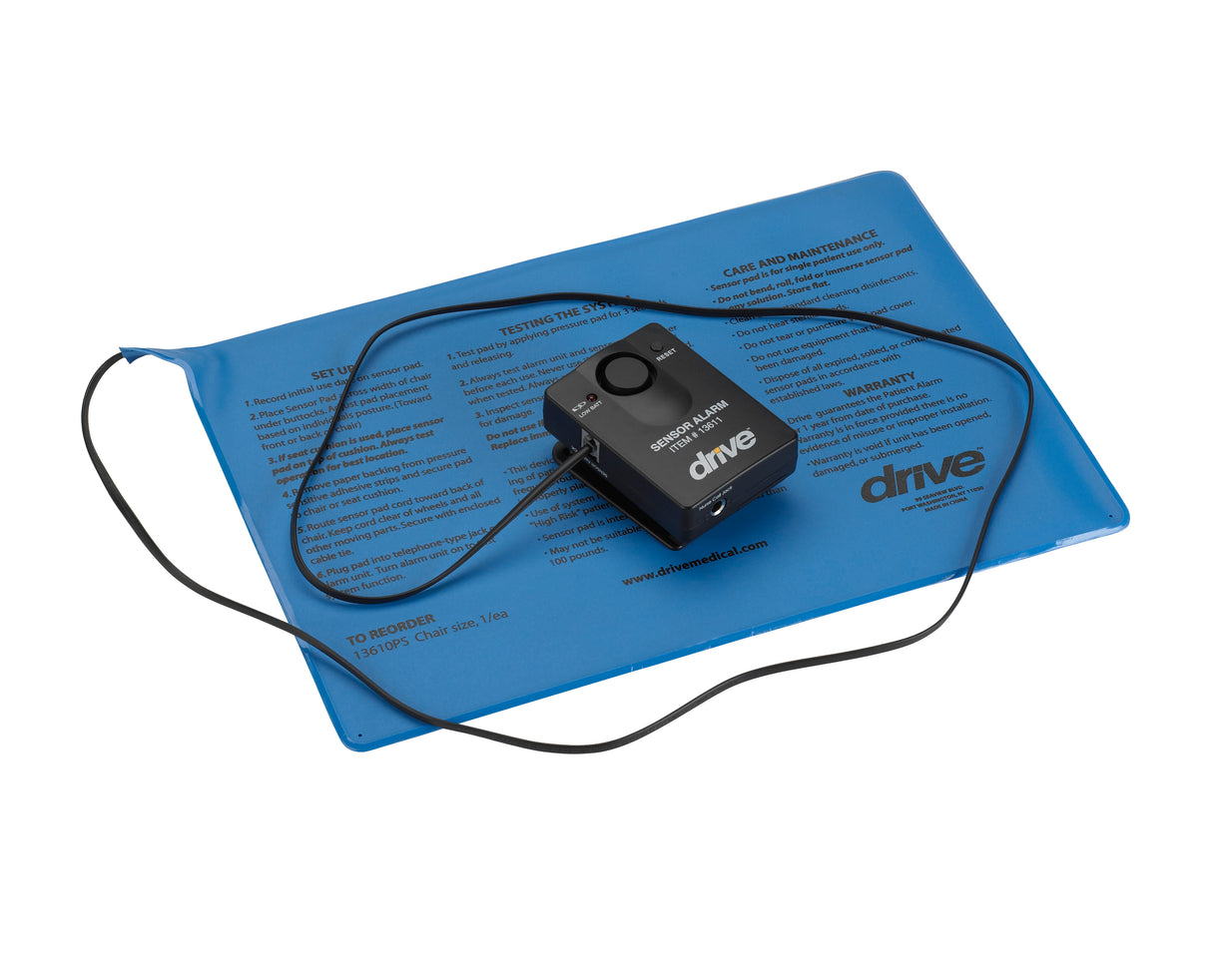 Pressure Sensitive Bed Chair Patient Alarm