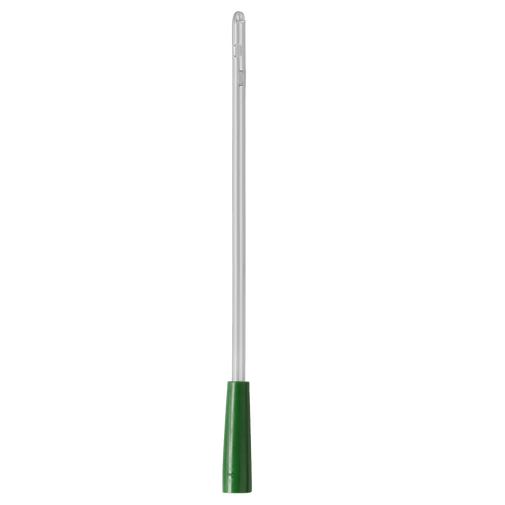 460 Self-Cath Male Straight Catheter, Curved Packaging, 12 FR - Box of 50 - BeHope