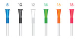 Cure Closed System Cath, 8fr 16in, 1500ml Collection Bag - BeHope