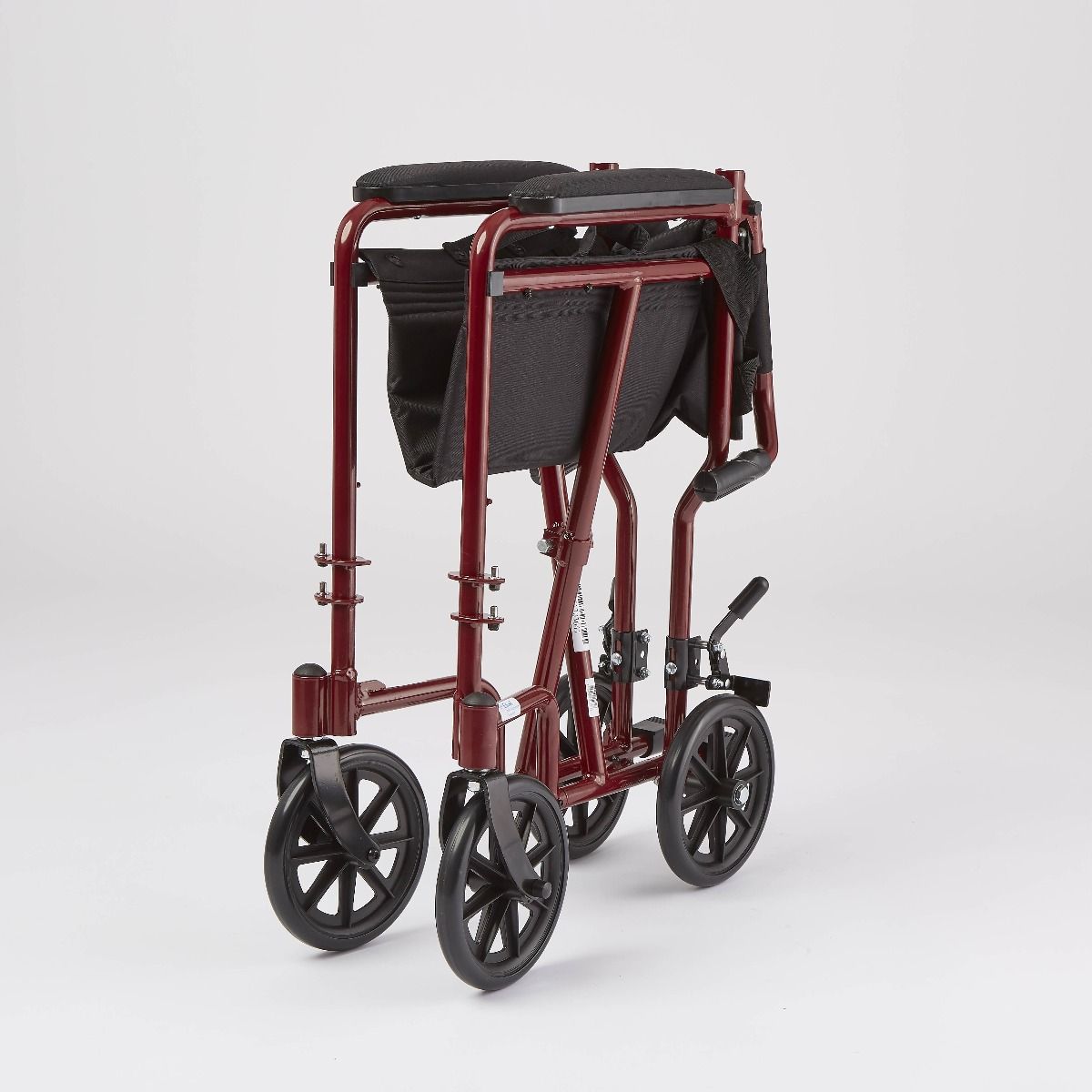 Medline Basic Aluminum Transport Chair