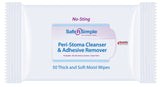 Peri-stoma Cleanser & Adhesive Remover - Pack Of 50 - Behope