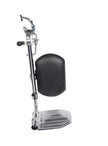 Elevating Legrests for Bariatric Sentra Wheelchairs - BeHope