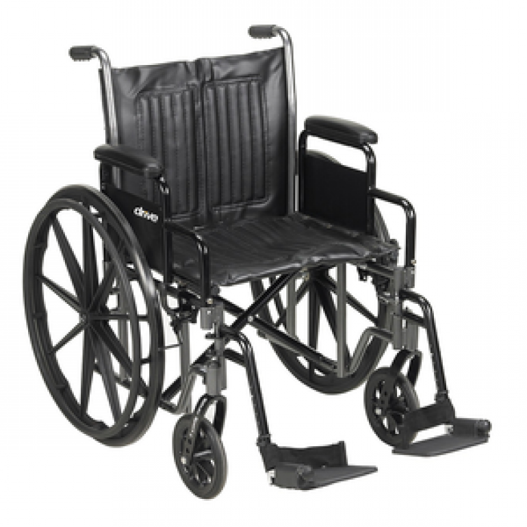 Silver Sport 2 Wheelchair - BeHope