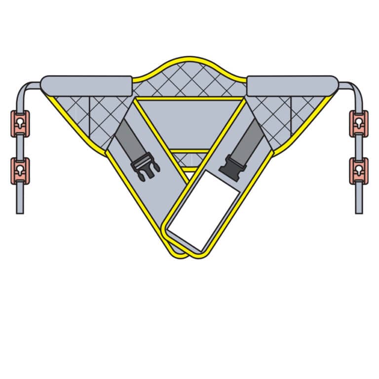 Harnais standard pour assistance au support