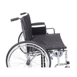 Sentra Ec Heavy Duty Extra Wide Wheelchair, Detachable Desk Arms, Swing Away Footrests, 30" Seat - BeHope