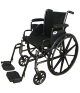 Lightweight Steel Wheelchair: 16" 18" 20"