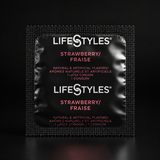 Lifestyles Condom Non-lubricated One Size Fits Most