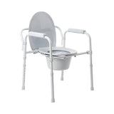 Deeper Seat Depth, Assembled Commode - BeHope